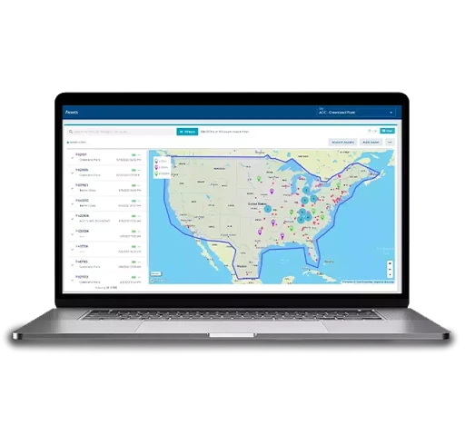 Activez le suivi de zone de vos actifs via l'interface utilisateur Link Labs pour visualiser rapidement le nombre d'actifs se trouvant dans une certaine zone.